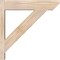 Ekena Millwork Traditional Slat Smooth Outlooker, Douglas Fir, 5 1/2"W x 22"D x 22"H OUT06X22X22TRA06SDF - alternate 3